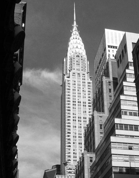 Chrysler Bulding, 405 Lexington Ave., NE cor. E.42nd St. 1930. William Van Alen. Chrysler Bulding, 405 Lexington Ave., NE cor. E.42nd St. 1930. William Van Alen.