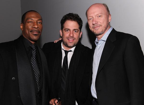 Eddie Murphy, Brett Ratner and Paul Haggis