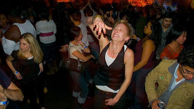 Dancing at The Rub. Dancing at The Rub.