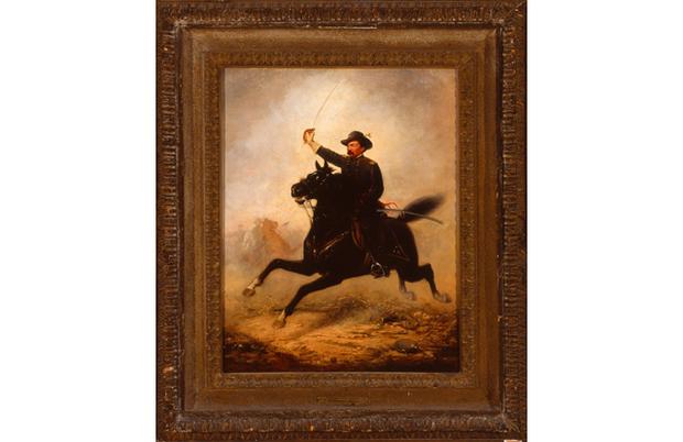 Oil on canvas, 25 ¼ x 20 3/8 inches
Milwaukee Art Museum
Gift of Miss Dorothea C. Mayer and Mrs. Edward F. Pritzlaff in memory of their parents, Mr. and Mrs. George P. Mayer, M1968.92 Oil on canvas, 25 ¼ x 20 3/8 inches
Milwaukee Art Museum
Gift of Miss Dorothea C. Mayer and Mrs. Edward F. Pritzlaff in memory of their parents, Mr. and Mrs. George P. Mayer, M1968.92