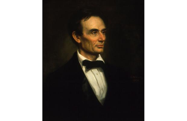 Oil on canvas, 30 3/8 x 25 3/8 inches
The Corcoran Gallery of Art, Washington DC
Museum Purchase, Gallery Fund Oil on canvas, 30 3/8 x 25 3/8 inches
The Corcoran Gallery of Art, Washington DC
Museum Purchase, Gallery Fund