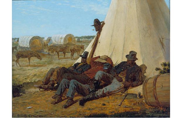 Oil on canvas, 13 ¼ x 17 ½ inches
The Fine Arts Museums of San Francisco
Gift of Mr. and Mrs. John D. Rockefeller III Oil on canvas, 13 ¼ x 17 ½ inches
The Fine Arts Museums of San Francisco
Gift of Mr. and Mrs. John D. Rockefeller III