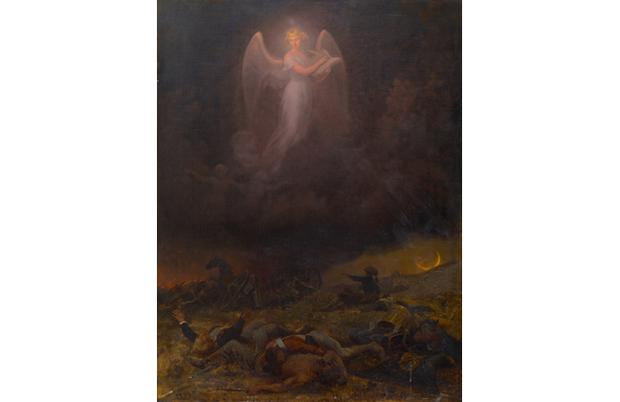 Oil on canvas, 32 ½ x25 inches
Spanierman Gallery, LLC Oil on canvas, 32 ½ x25 inches
Spanierman Gallery, LLC