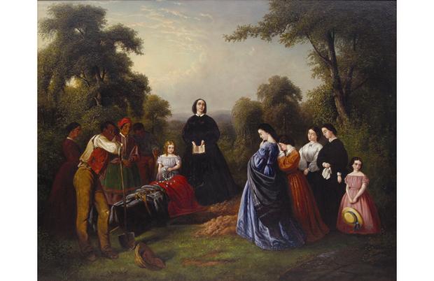 Oil on canvas, 46 ¾ x 9 3/8 inches
The Boston Athenaeum
Gift of Elizabeth Frothingham Parker, 1922 Oil on canvas, 46 ¾ x 9 3/8 inches
The Boston Athenaeum
Gift of Elizabeth Frothingham Parker, 1922