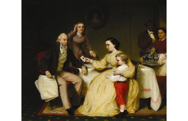 Oil on canvas, 29 ¾ x 33 1/8 inches
The Johnson Collection Oil on canvas, 29 ¾ x 33 1/8 inches
The Johnson Collection