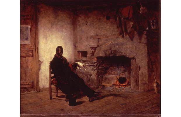 Oil on canvas, 17 x 21 inches
On permanent loan from New York Public Library, Acc. # S-200
Lent by The New York Historical Society, The Robert L. Stuart Collection Oil on canvas, 17 x 21 inches
On permanent loan from New York Public Library, Acc. # S-200
Lent by The New York Historical Society, The Robert L. Stuart Collection