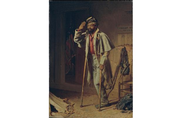 Oil on canvas, 28 ¼ x 20 ¼ inches
Lent by the Metropolitan Museum of Art, New York
Gift of Charles Stewart Smith Oil on canvas, 28 ¼ x 20 ¼ inches
Lent by the Metropolitan Museum of Art, New York
Gift of Charles Stewart Smith