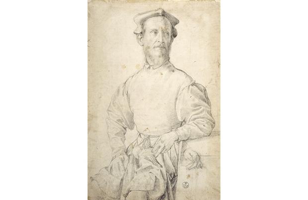 ca. 1535
Black chalk 15 3/8 x 10 ¼ in. ca. 1535
Black chalk 15 3/8 x 10 ¼ in.