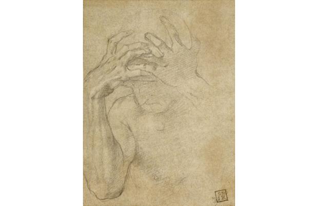 ca. 1545-48
Black Chalk 6 3/8 x 4 11/16 in. ca. 1545-48
Black Chalk 6 3/8 x 4 11/16 in.