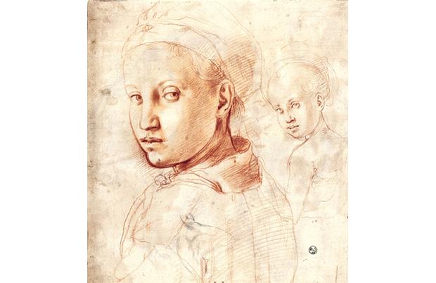 ca. 1527-28
Red Chalk 11 ¾ in x 10 7/8 in. ca. 1527-28
Red Chalk 11 ¾ in x 10 7/8 in.