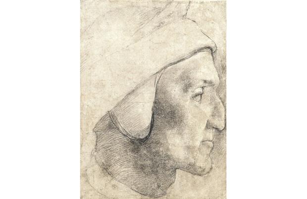 1532
Black chalk, accidental traces of red chalk 11 7/16 x 8 9/16 in. 1532
Black chalk, accidental traces of red chalk 11 7/16 x 8 9/16 in.