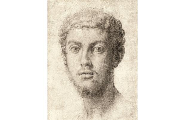 ca. 1550-55
Black chalk 5 3/8 x 4 1/16 in. ca. 1550-55
Black chalk 5 3/8 x 4 1/16 in.