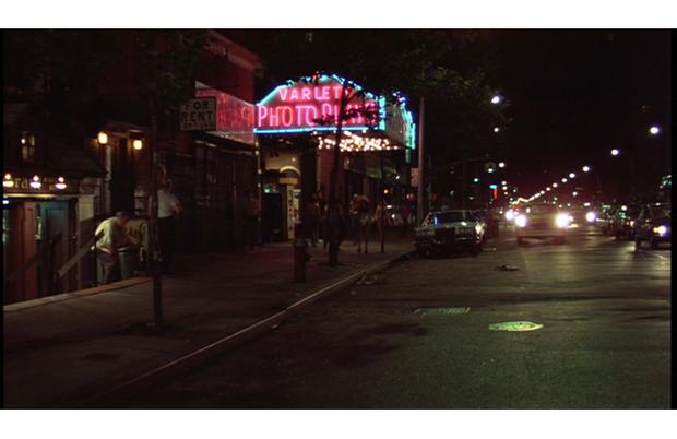 The Variety Theater, on Third Avenue near 13th Street. This is where Travis Bickle meets young Iris (Jodie Foster). The Variety Theater, on Third Avenue near 13th Street. This is where Travis Bickle meets young Iris (Jodie Foster).