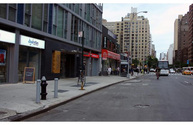 The site is now a nondescript high-rise and a yogurt shop. The site is now a nondescript high-rise and a yogurt shop.