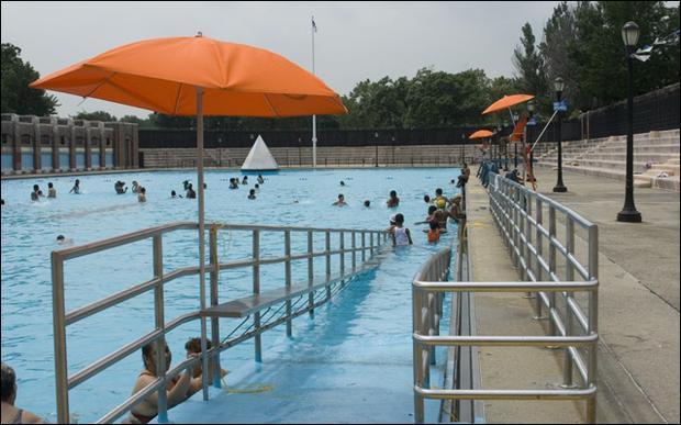 pools in the bronx