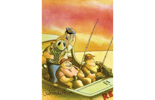 'How did you come to name your boat the Revenge, Captain?'