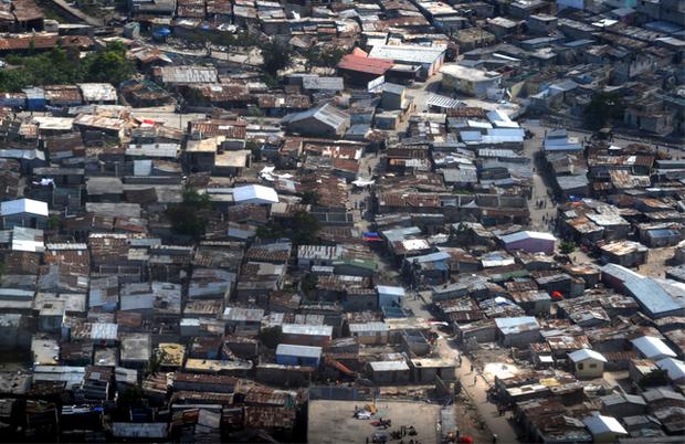 Port-au-Prince a few hours after being hit by an earthquake, January 13, 2010. Port-au-Prince a few hours after being hit by an earthquake, January 13, 2010.