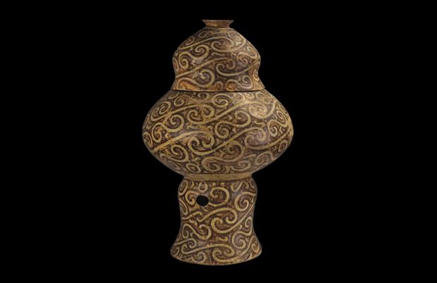 Fired Clay
Cucuteni, Scânteia, 4200–4050 BC
Moldova National Museum Complex, Iaşi: 17266, 19266 Fired Clay
Cucuteni, Scânteia, 4200–4050 BC
Moldova National Museum Complex, Iaşi: 17266, 19266