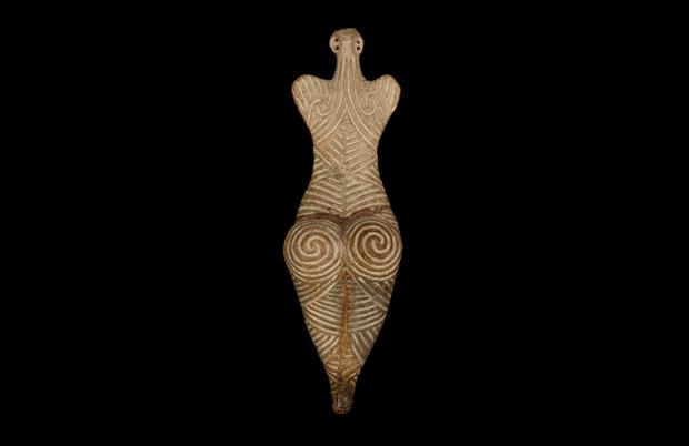 Fired Clay
Cucuteni, Drăguşeni, 4050–3900 BC
Botoşani County Museum, Botoşani: 7558 Fired Clay
Cucuteni, Drăguşeni, 4050–3900 BC
Botoşani County Museum, Botoşani: 7558