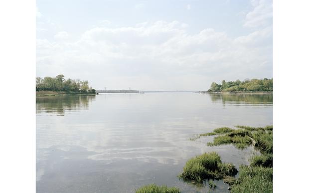 Udalls Cove, Little Neck Bay, spring Udalls Cove, Little Neck Bay, spring