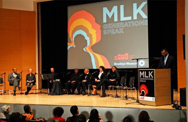 WNYC’s fourth annual Martin Luther King Day Celebration at the Brooklyn Museum. WNYC’s fourth annual Martin Luther King Day Celebration at the Brooklyn Museum.