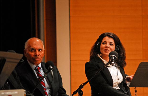 Dr. Roscoe Brown and The Takeaway's Celeste Headlee Dr. Roscoe Brown and The Takeaway's Celeste Headlee