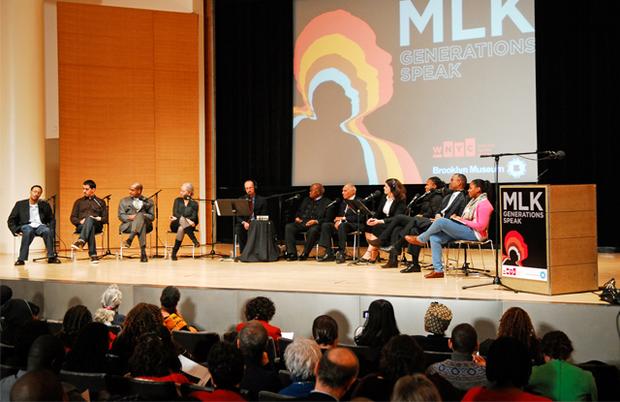Eight generations on one stage. Eight generations on one stage.