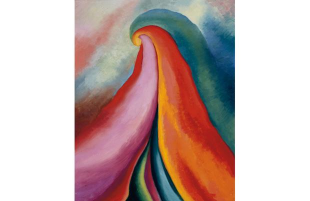 Oil on canvas, 20 x 16 in. (50.8 x 40.6 cm)
Städtische Galerie im Lenbachhaus, Munich
Gift of The Georgia O'Keeffe Foundation Oil on canvas, 20 x 16 in. (50.8 x 40.6 cm)
Städtische Galerie im Lenbachhaus, Munich
Gift of The Georgia O'Keeffe Foundation