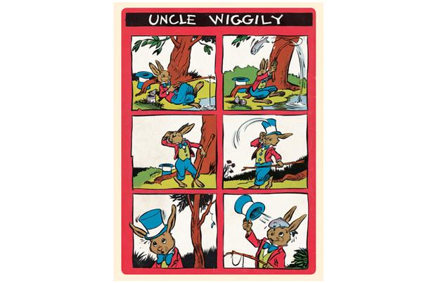 “Gone Fishing” from Animal Comics no. 19 (February–March 1946), copyright © Okefenokee Glee & Perloo, Inc., used by permission of the Walt Kelly estate. “Gone Fishing” from Animal Comics no. 19 (February–March 1946), copyright © Okefenokee Glee & Perloo, Inc., used by permission of the Walt Kelly estate.