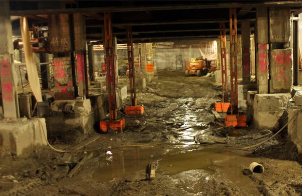 This is known as 'well way #3' now. But someday it may take people underground from the Madison Concourse. This is known as