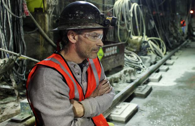 Ron Cohen has been working on the project for over a year. He is a foreman. Ron Cohen has been working on the project for over a year. He is a foreman.