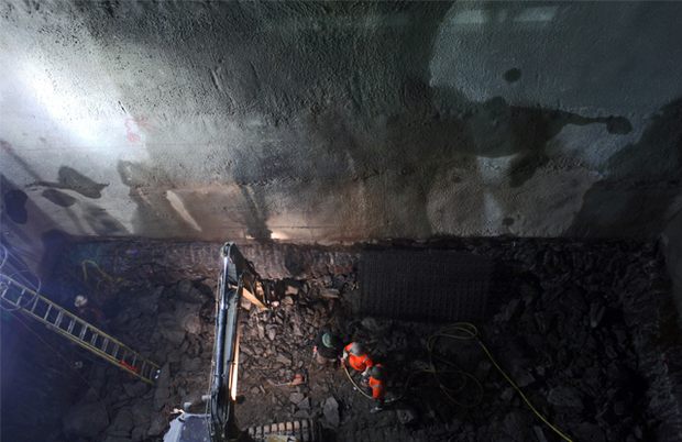 Deep digging. Deep digging.