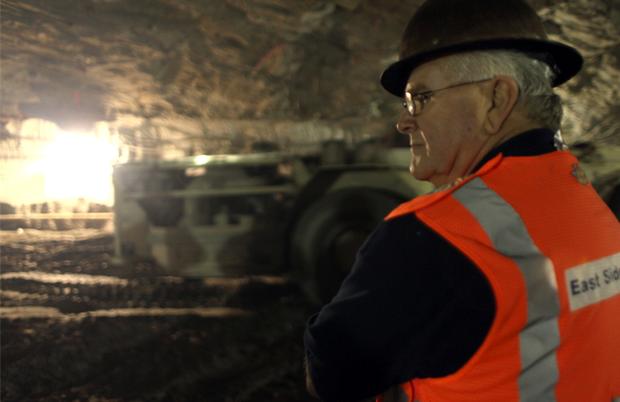 Billy Ury is the explosives expert. He say this is the biggest project he's ever worked on, by far. Billy Ury is the explosives expert. He say this is the biggest project he's ever worked on, by far.