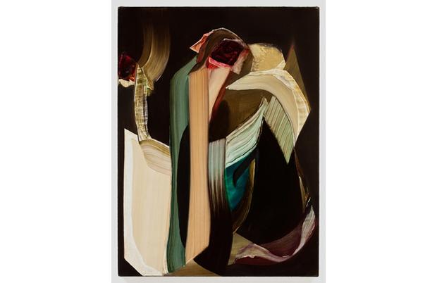 Oil on linen, 18 x 15 in. (45.7 x 38.1 cm). Collection of the artist; courtesy David Kordansky Gallery, Los Angeles Oil on linen, 18 x 15 in. (45.7 x 38.1 cm). Collection of the artist; courtesy David Kordansky Gallery, Los Angeles