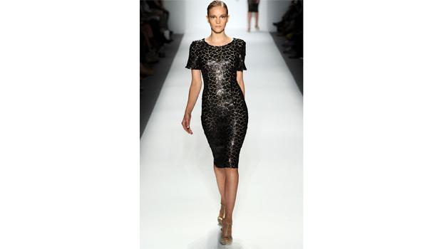 A model walks the runway at the Ruffian Spring 2011 fashion show during Mercedes-Benz Fashion Week at The Studio at Lincoln Center on September 9, 2010 in New York City.