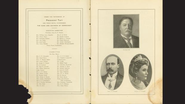 President Taft and the Duke and Duchess of Connaught.