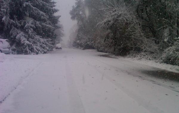 Across the New Jersey Highlands a freak pre-Halloween burst of snow caught Public Works Departments and residents by surprise. Across the New Jersey Highlands a freak pre-Halloween burst of snow caught Public Works Departments and residents by surprise.