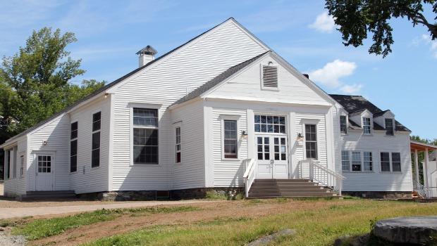The Dining Hall at Marlboro, which doubles as an informal concert hall