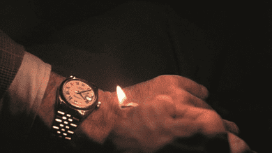 Christian Marclay's 'The Clock,' at Paula Cooper - a riveting look at time in film and in life over the course of 24 hours. It boggled the mind.