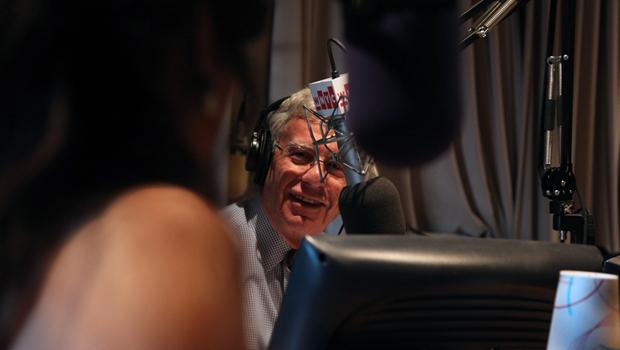 Robert Sherman hosting his 1,800th program of the Young Artists Showcase.