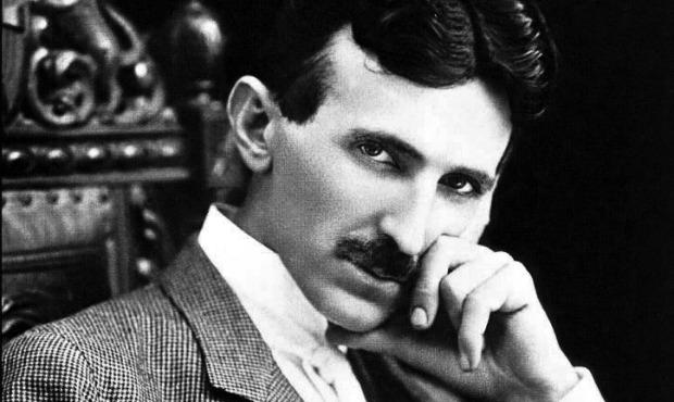 Nikola Tesla at 40