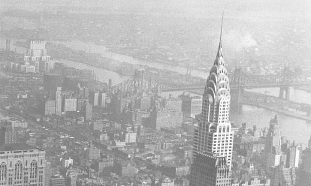 The view from the Empire State Building