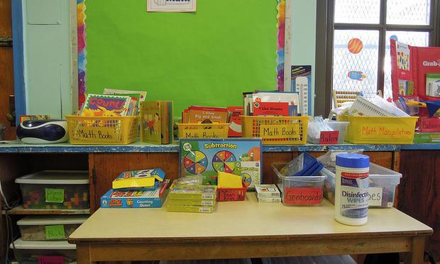 Math curriculum at an elementary school