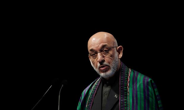 President Hamid Karzai of Afghanistan President Hamid Karzai of Afghanistan