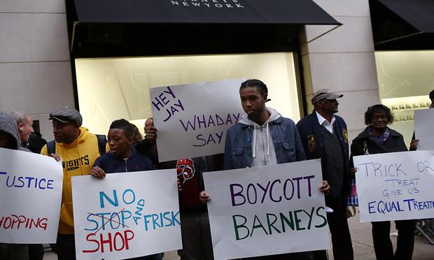 Barneys, Macy's, and 'Shop and Frisk'