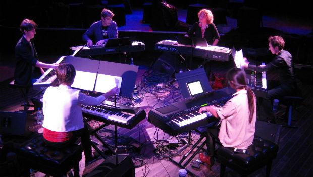 Grand Band performs at (Le) Poisson Rouge Grand Band performs at (Le) Poisson Rouge