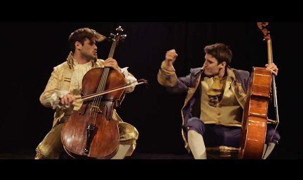 2Cellos play AC/DC's 'Thunderstruck' 2Cellos play AC/DC's 'Thunderstruck'