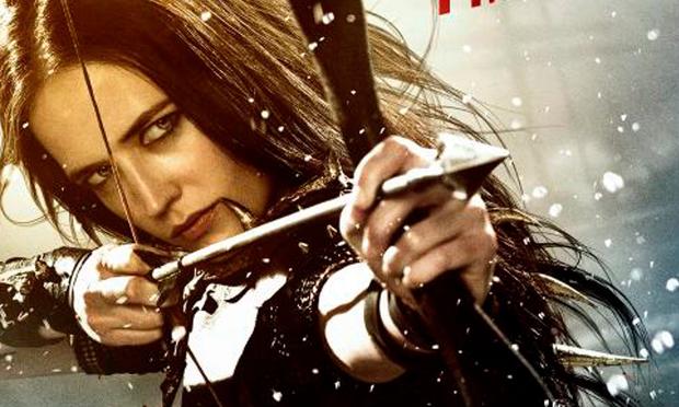 Eva Green stars in the film 300: Rise of An Empire