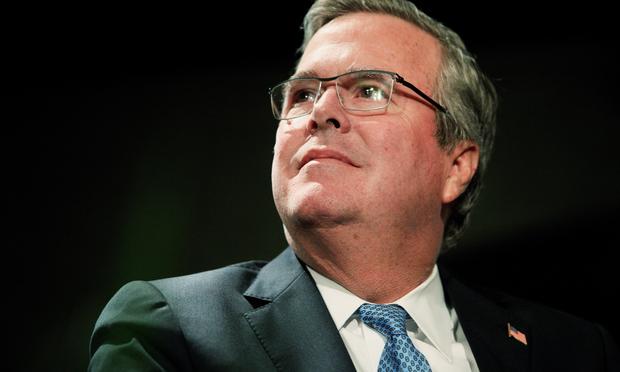 Former Florida Gov. Jeb Bush Former Florida Gov. Jeb Bush