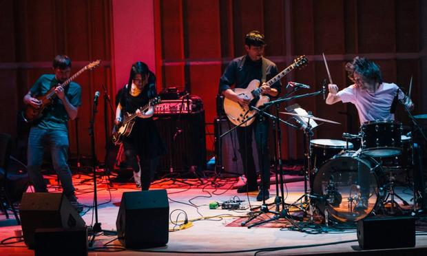 Deerhoof Live from Ecstatic Music Festival on February 20, 2013